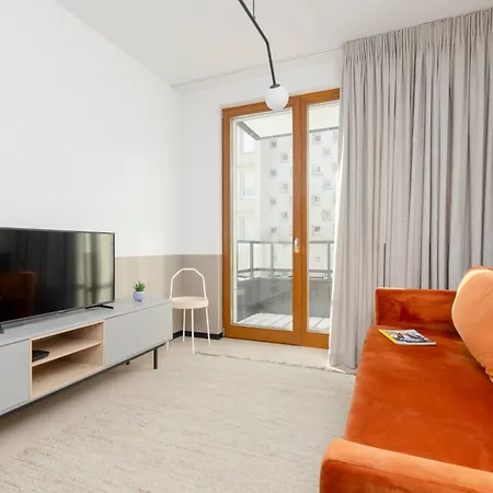 Apartments Arsenal Warsaw City Center By Noclegi Renters Eksteriør bilde
