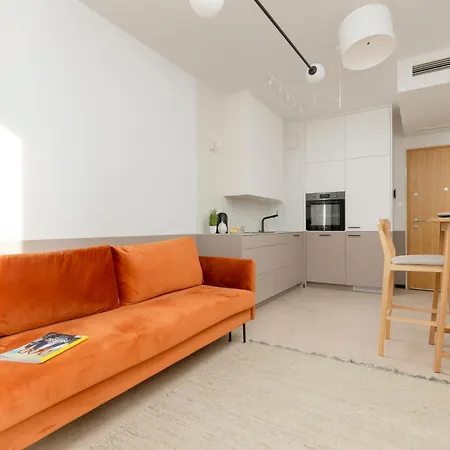 Apartments Arsenal Warsaw City Center By Noclegi Renters Eksteriør bilde