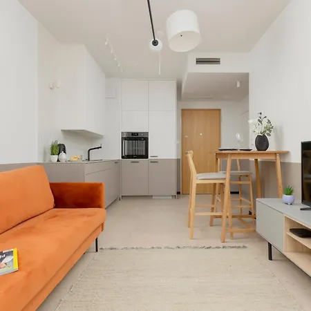 Apartments Arsenal Warsaw City Center By Noclegi Renters Eksteriør bilde