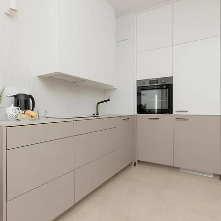 Apartments Arsenal Warsaw City Center By Noclegi Renters Eksteriør bilde